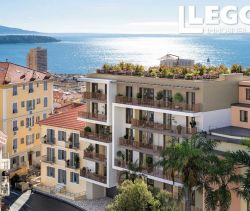 APPARTEMENT NEUF T3 60 M2 TERRASSE VUE MER BEAUSOLEIL