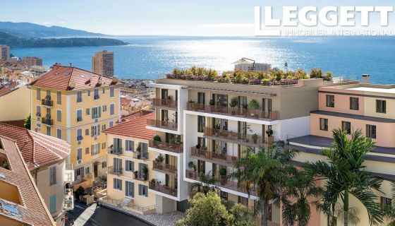 A louer APPARTEMENT NEUF T5 113 M2 TERRASSE VUE MER BEAUSOLEIL