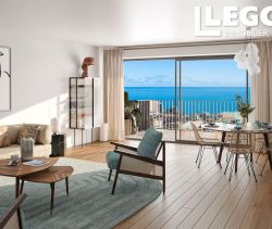 A louer APPARTEMENT NEUF T5 113 M2 TERRASSE VUE MER BEAUSOLEIL