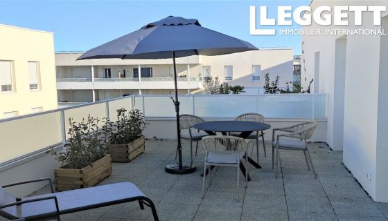 APARTAMENTO T3 80 M2 TERRAZA LE BOUSCAT