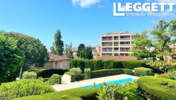A louer APPARTEMENT T4 86 M2 TERRASSE BORD DE MER LE CANNET