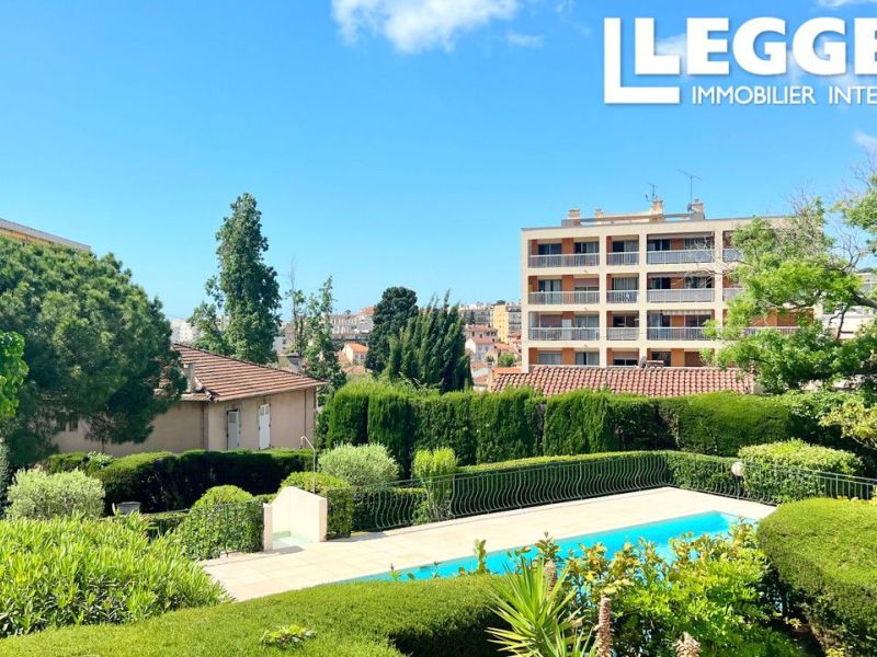 A louer APPARTEMENT T4 86 M2 TERRASSE BORD DE MER LE CANNET