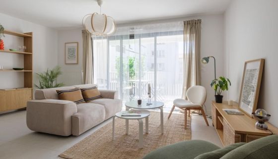 A louer APPARTEMENT NEUF T4 89 M2  PESSAC