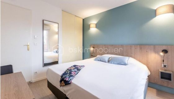 A louer APPARTEMENT T2 18 M2 BORD DE MER LE HAVRE