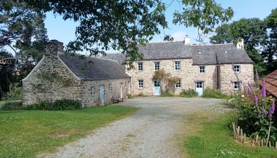 vente Propriété de charme côté campagne à SAINT-THEGONNEC