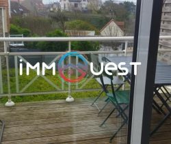 APPARTEMENT T3 48 M2 TERRASSE BORD DE MER WIMEREUX