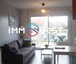 APPARTEMENT T3 48 M2 TERRASSE BORD DE MER WIMEREUX