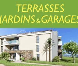 APPARTEMENT DE PRESTIGE NEUF T3 63 M2 TERRASSE BORD DE MER FREJUS