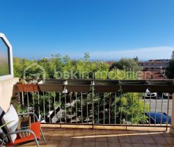 APPARTEMENT T3 56 M2 TERRASSE VUE MER BEAUSOLEIL