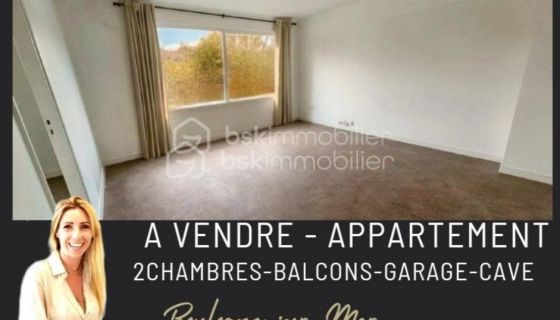 APPARTEMENT T3 55 M2 BORD DE MER BOULOGNE SUR MER