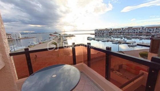 NUEVO APARTAMENTO T2 27 M2 TERRAZA JUNTO AL MAR LE BARCARES