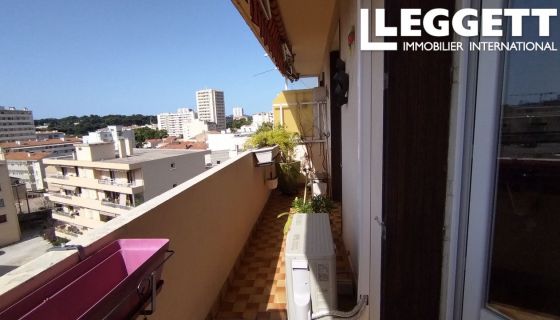 APARTAMENTO T4 63 M2 JUNTO AL MAR EN TOULON