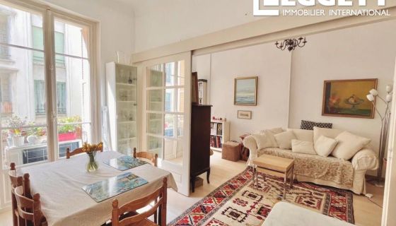 A louer APPARTEMENT T3 67 M2 BORD DE MER NICE