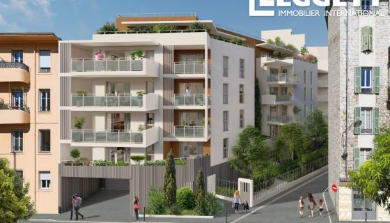A vendre APPARTEMENT NEUF T4 57 M2 TERRASSE BORD DE MER NICE