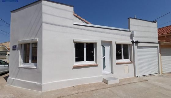 MAISON  DE PêCHEUR BORD DE MER VALRAS PLAGE