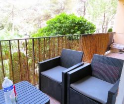 APPARTEMENT T3 55 M2 TERRASSE BORD DE MER LE CANNET