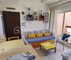 APPARTEMENT NEUF T2 23 M2 BORD DE MER LEUCATE