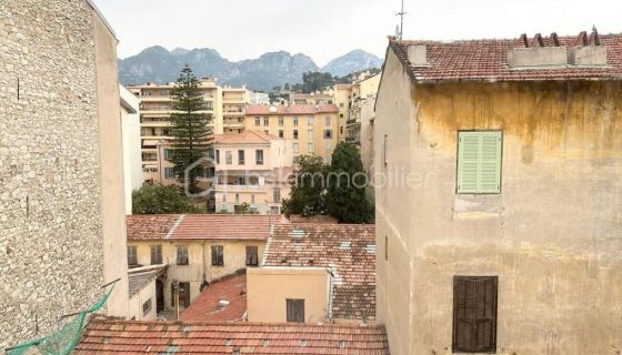 APPARTEMENT T2 42 M2 PLAGE à PIED MENTON