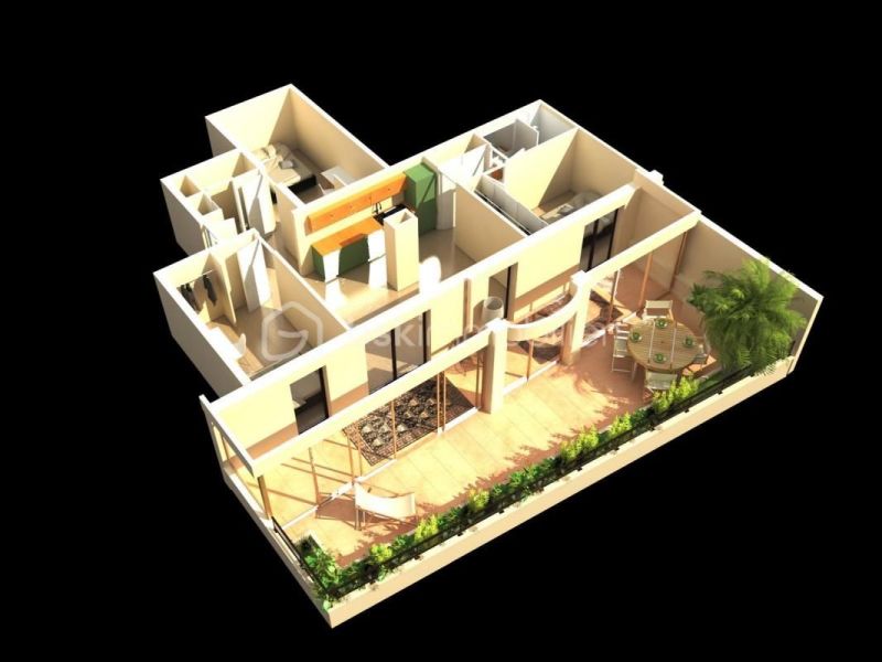 A louer APPARTEMENT T3 61 M2 TERRASSE BORD DE MER NICE