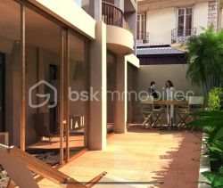 A louer APPARTEMENT T3 61 M2 TERRASSE BORD DE MER NICE