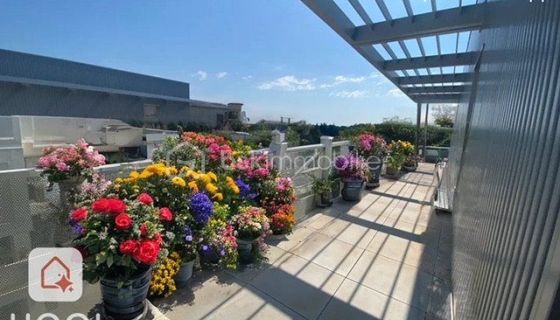 A louer APPARTEMENT DE PRESTIGE T4 102 M2 TERRASSE  CASTELNAU LE LEZ