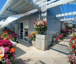 A louer APPARTEMENT DE PRESTIGE T4 102 M2 TERRASSE  CASTELNAU LE LEZ