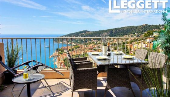 APARTAMENTO DÚPLEX PRESTIGIO T3 72 M2 TERRAZA VISTAS AL MAR VILLEFRANCHE SUR MER