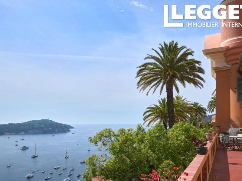 A louer APPARTEMENT T4 124 M2 TERRASSE VUE MER VILLEFRANCHE SUR MER