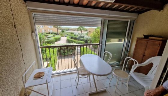 APARTAMENTO T2 27 M2 JUNTO AL MAR LE CAP D AGDE