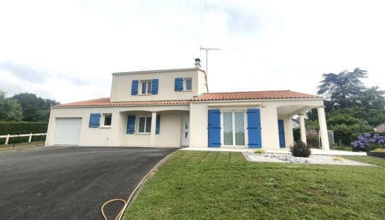 A vendre Maison  de 2009, 142mÂ² 4 ch et un bureau 85540 Le Champ Saint Pere