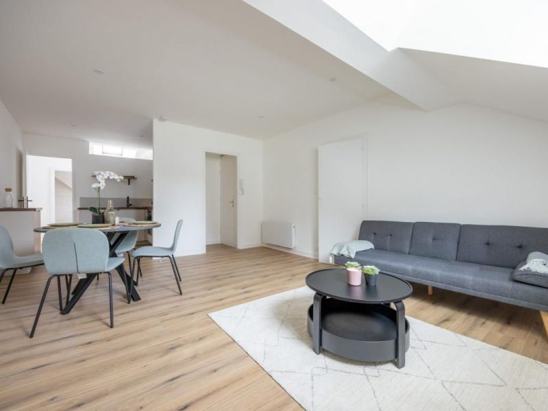 For rent T2 APARTMENT 49 M2 NANTES