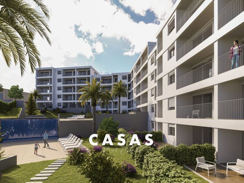 Venta Apartamento T2 68 m² CAMARA DE LOBOS