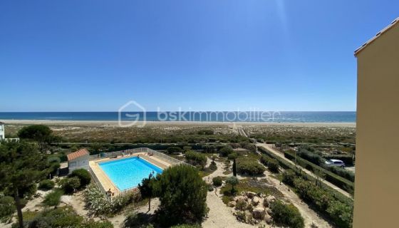 ESTUDIO 30 M2 VISTA AL MAR LEUCATE