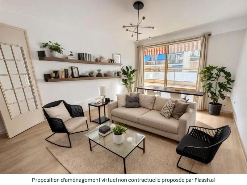 A louer APPARTEMENT T2 65 M2 TERRASSE BORD DE MER ANTIBES