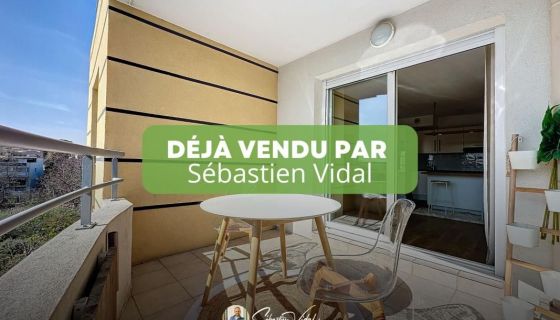 APARTAMENTO T3 54 M2 TERRAZA JUNTO AL MAR ANTIBES