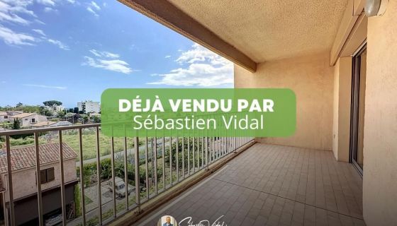 APARTAMENTO T2 31 M2 TERRAZA VISTAS AL MAR CAGNES SUR MER