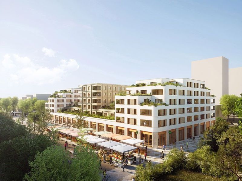 A louer APPARTEMENT T4 78 M2  NANTES