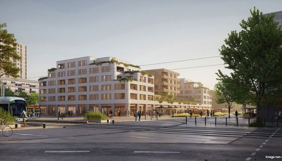 A louer APPARTEMENT T3 65 M2  NANTES