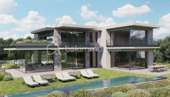 MAISON  CONTEMPORAINE  MOUGINS