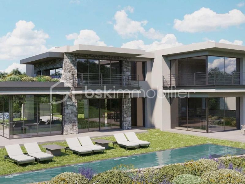 MAISON  CONTEMPORAINE  MOUGINS