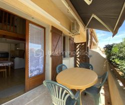 A louer APPARTEMENT T3 43 M2 TERRASSE BORD DE MER LEUCATE