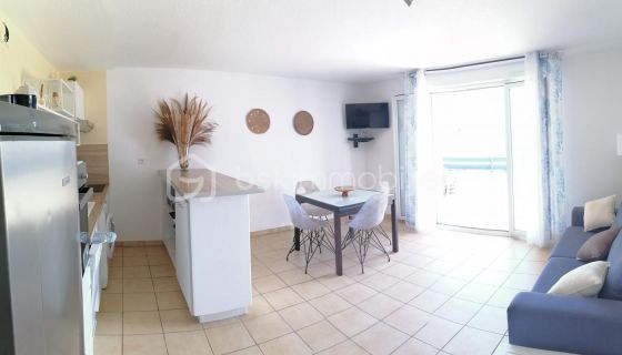 APARTAMENTO T2 41 M2 TERRAZA JUNTO AL MAR CANET EN ROUSSILLON