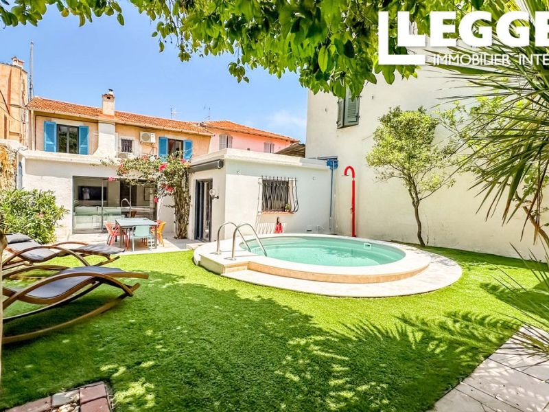 A louer MAISON  6 PIECES 138 M2 BORD DE MER ANTIBES