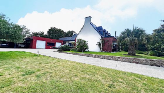 vente Villa contemporaine Aux portes de Brest à Plougastel-Daoulas