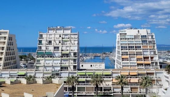 ESTUDIO 32 M2 JUNTO AL MAR LA GRANDE MOTTE