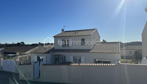A vendre MAISON  6 PIECES 150 M2  THEZAN LES BEZIERS
