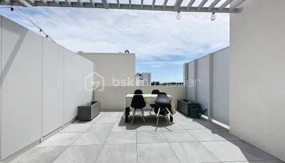 APPARTEMENT DUPLEX T3 67 M2 TERRASSE BORD DE MER MARSILLARGUES