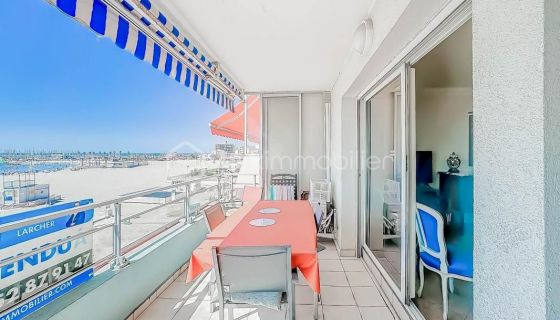 APARTAMENTO T4 80 M2 TERRAZA VISTAS AL MAR PALAVAS LES FLOTS