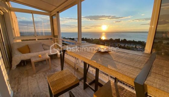 APARTAMENTO T2 49 M2 TERRAZA VISTA AL MAR SETE