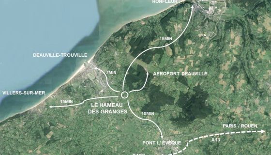 A louer BORD DE MER CANAPVILLE